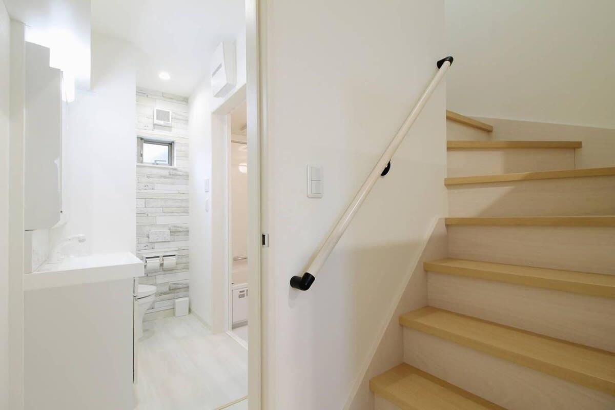 Bhotel Ball Park - Newlybuild 2 Bedrm Apt 2 Mins Baseball Museum 4Ppl 히로시마 외부 사진